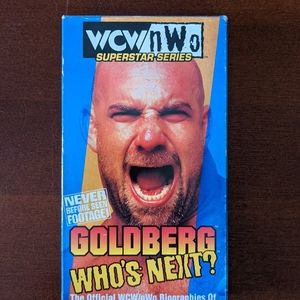 WCW/nWo - Goldberg: Whos Next (VHS, 1999)